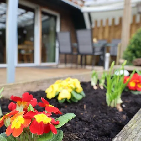 בית נופש Achims Huus 55178 Detern